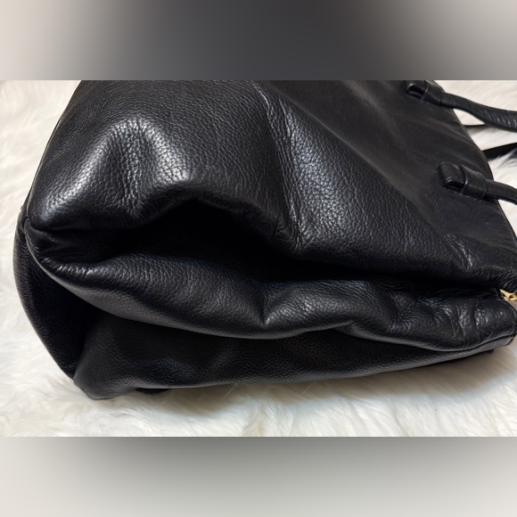 Banana Republic Vintage Hartford Satchel Leather Tote - Picture 4 of 16